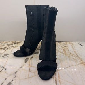 Therapy Open-Toe Ankle Boot